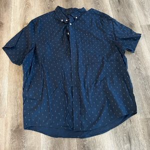 Men’s Short Sleeve Dress Shirt